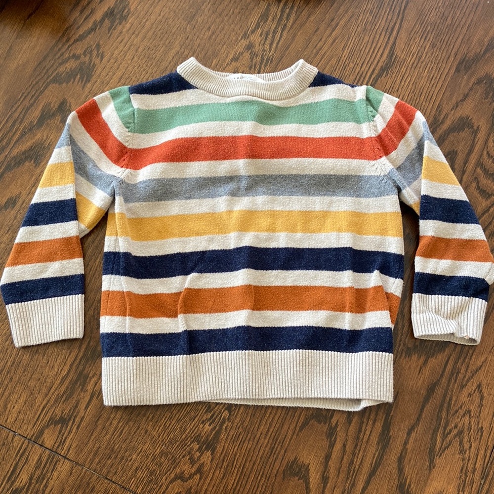 H&M Boys Stripe Sweater